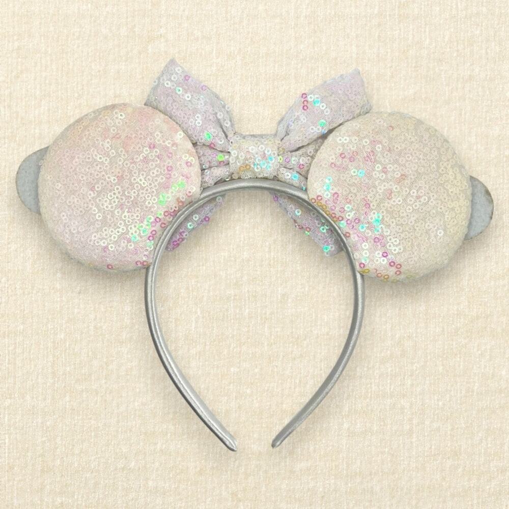 Gingerbread Cookie Minnie Ears | Disney-Inspired Christmas Mouse Ears - Picture 4 of 4